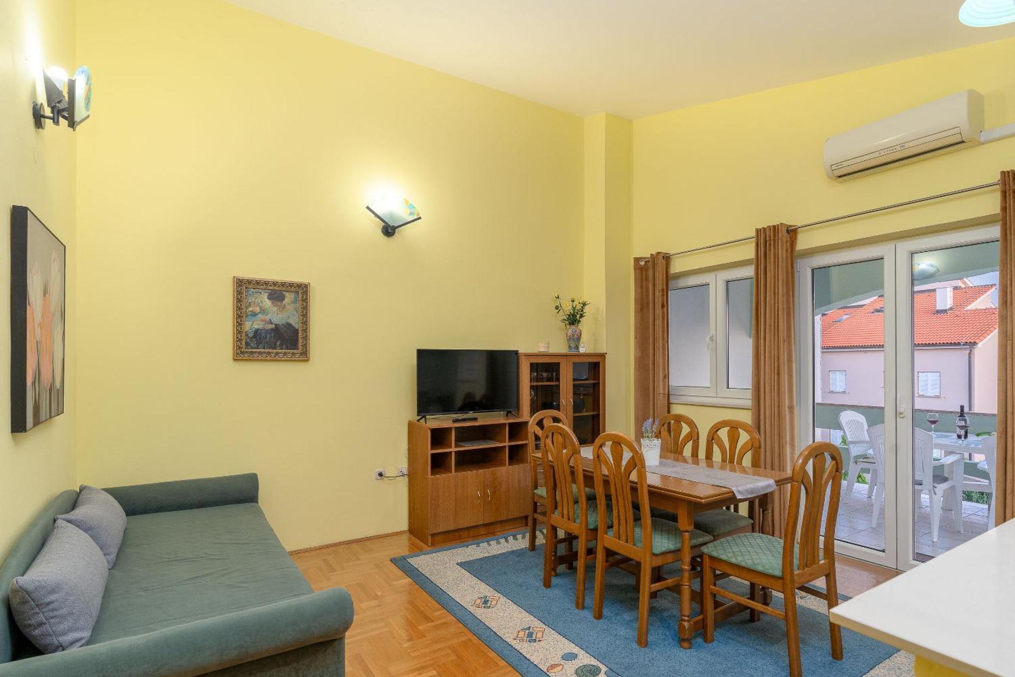 Apartments Jasna Novalja Kültér fotó