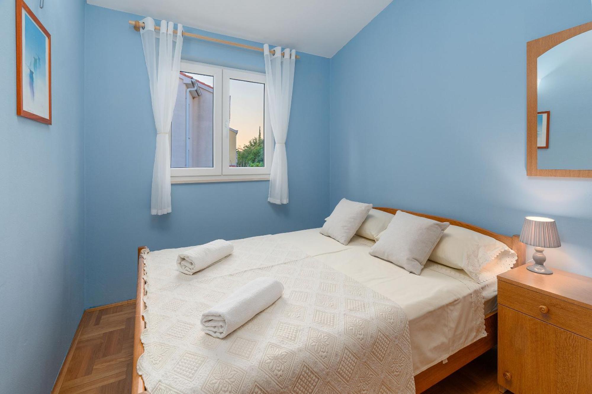 Apartments Jasna Novalja Kültér fotó