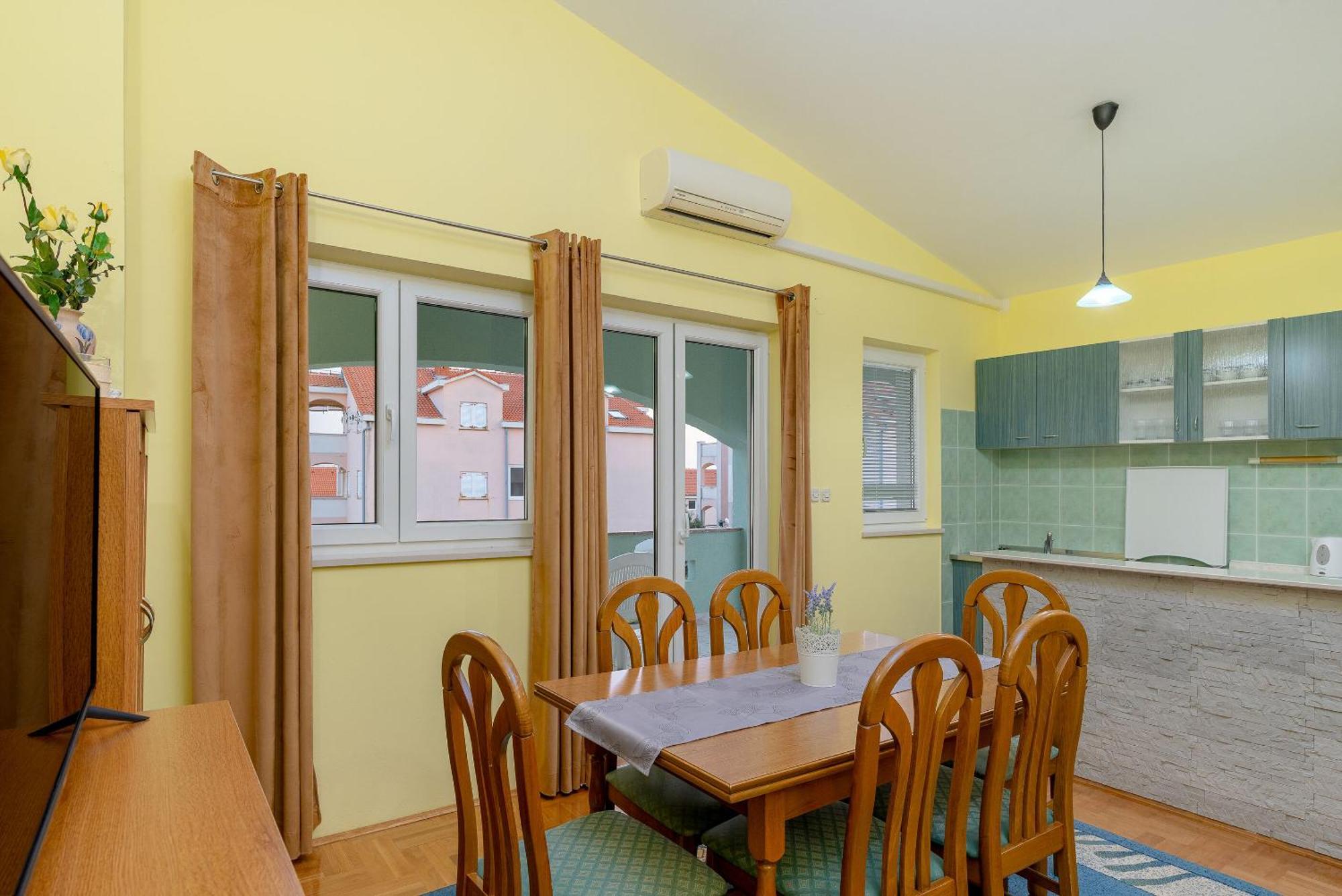 Apartments Jasna Novalja Kültér fotó