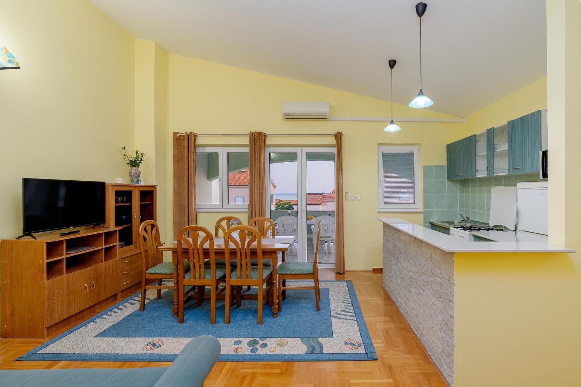 Apartments Jasna Novalja Kültér fotó