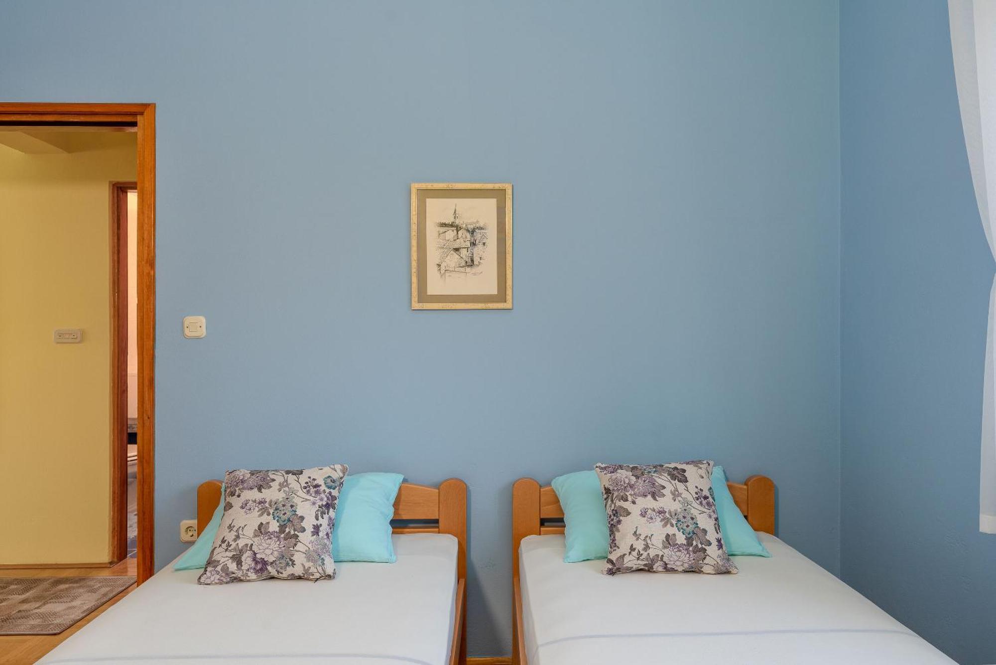 Apartments Jasna Novalja Kültér fotó