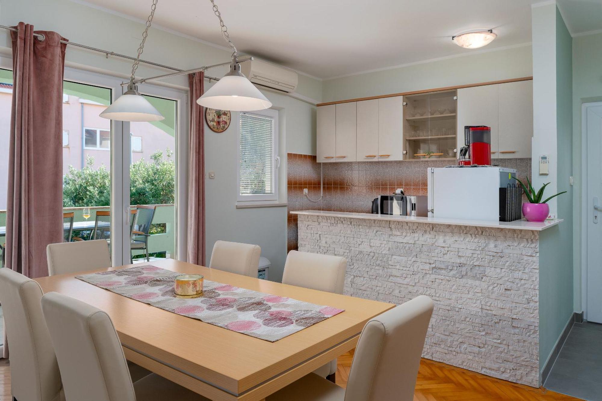 Apartments Jasna Novalja Kültér fotó