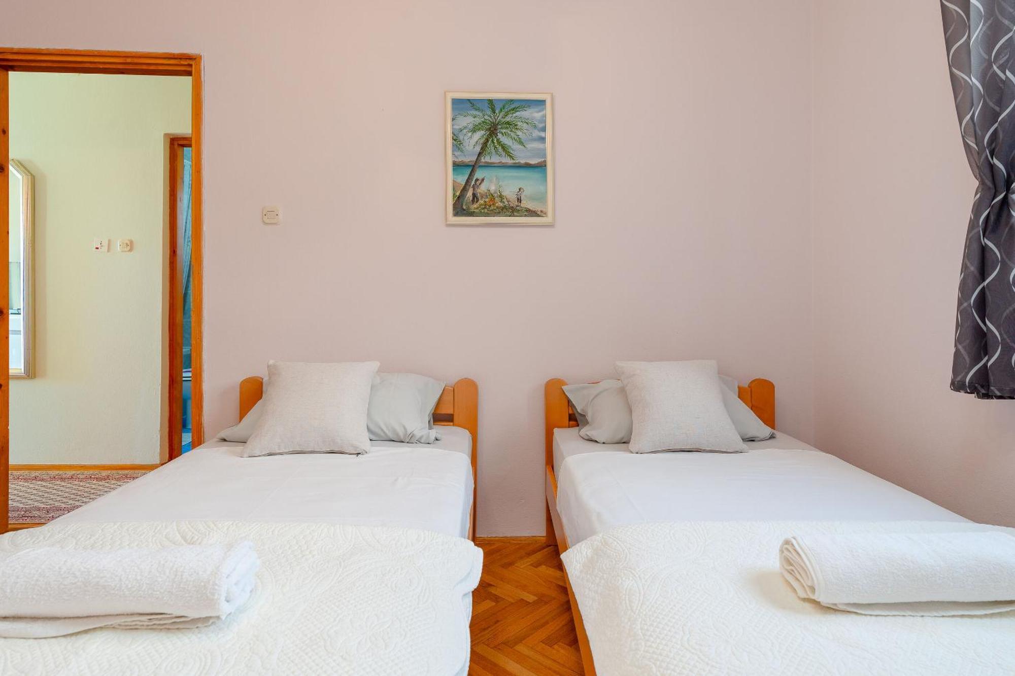Apartments Jasna Novalja Kültér fotó