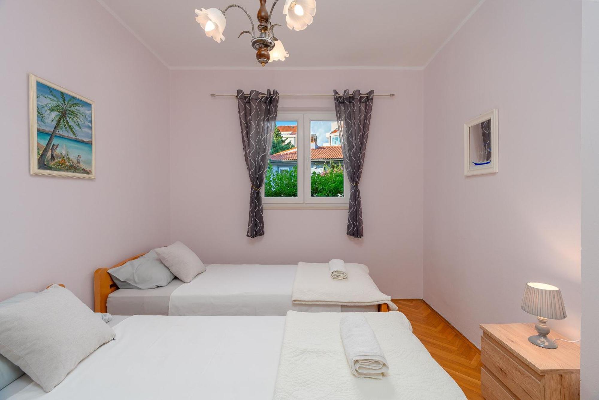Apartments Jasna Novalja Kültér fotó