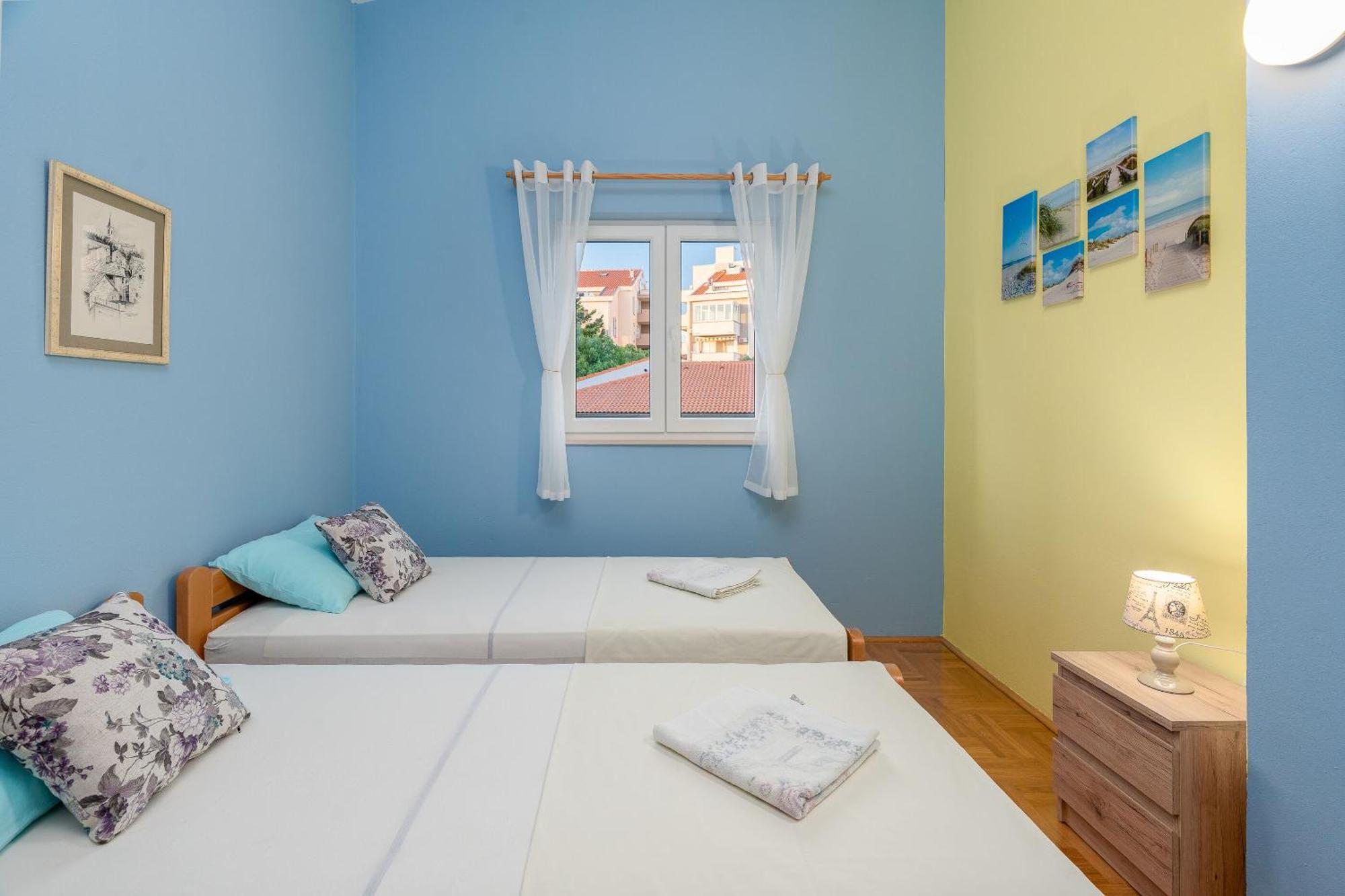 Apartments Jasna Novalja Kültér fotó