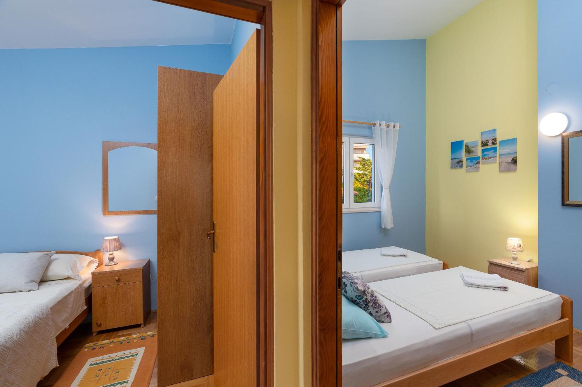 Apartments Jasna Novalja Kültér fotó
