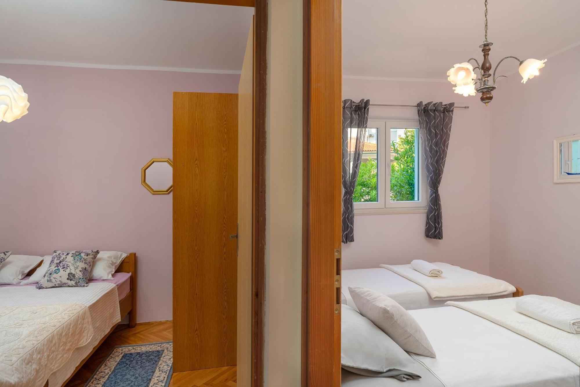 Apartments Jasna Novalja Kültér fotó