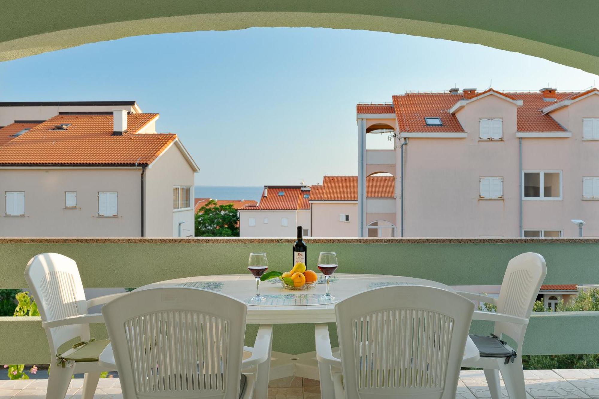 Apartments Jasna Novalja Kültér fotó
