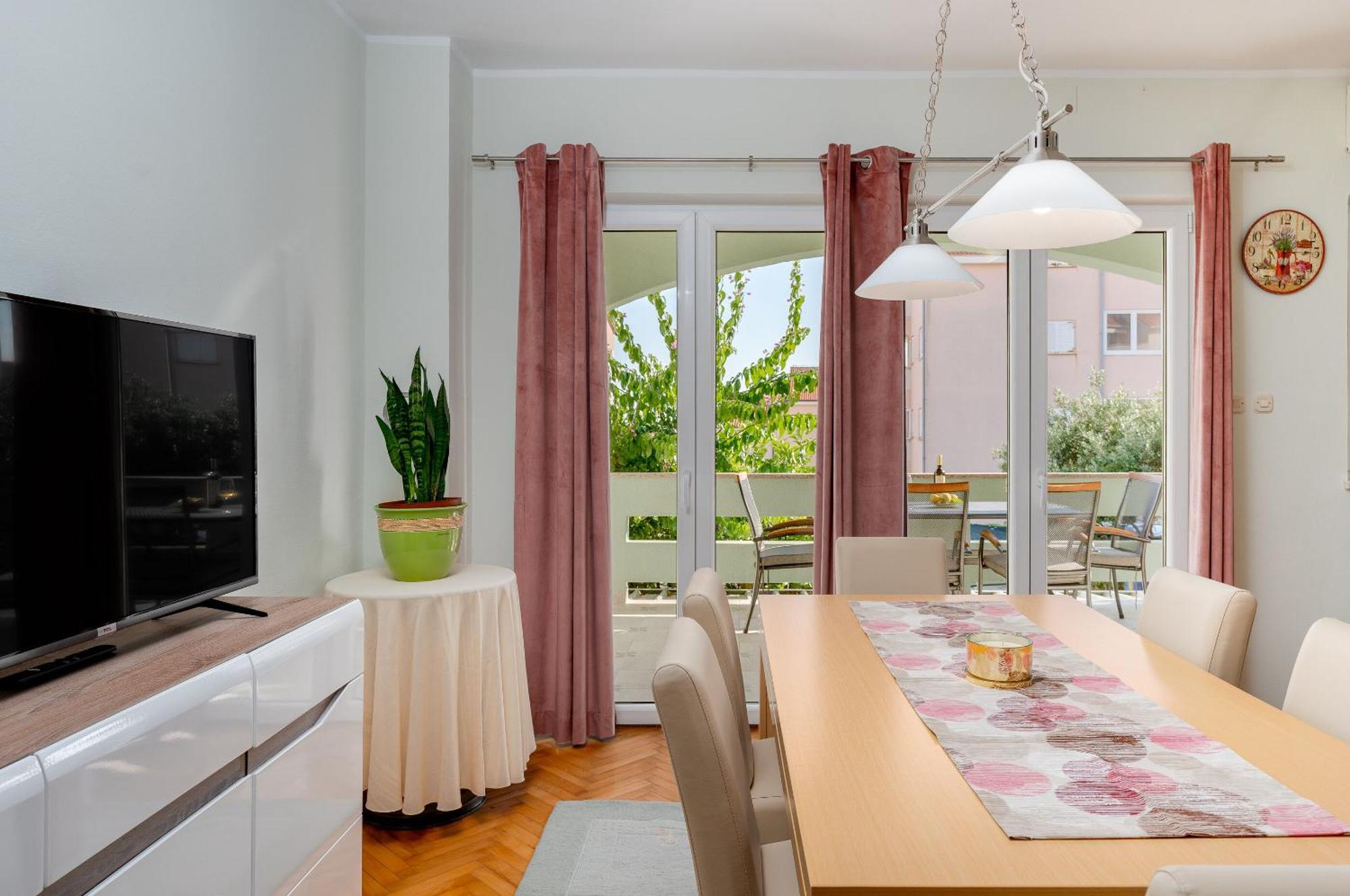 Apartments Jasna Novalja Kültér fotó
