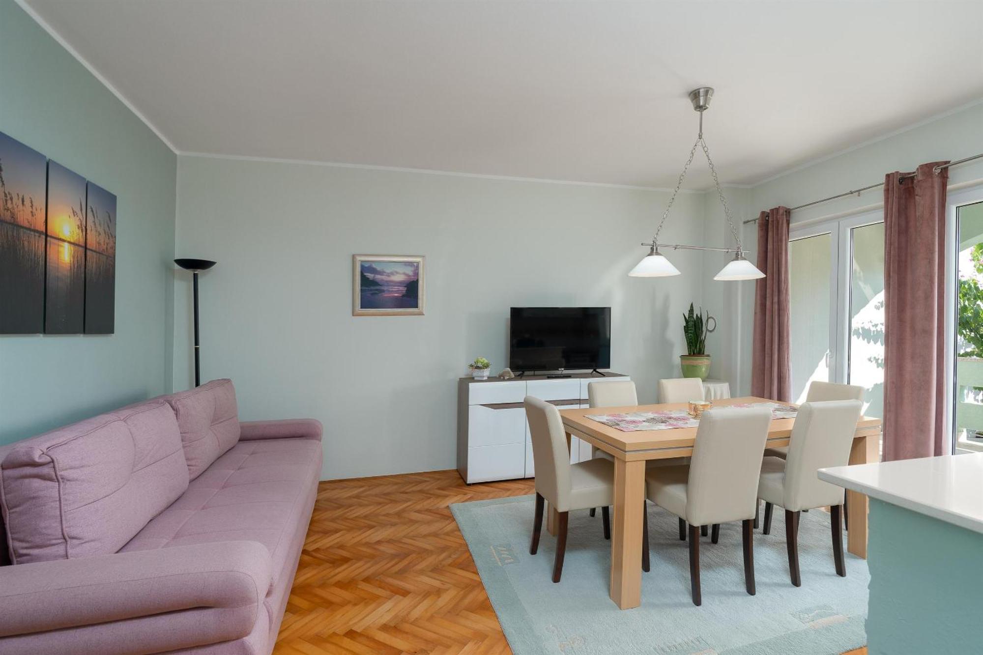 Apartments Jasna Novalja Kültér fotó